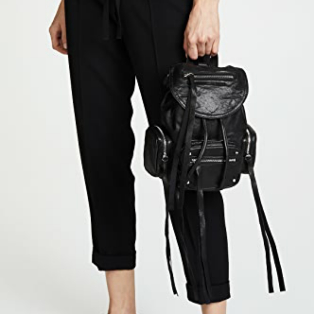McQ Mini Convertible Drawstring Backpack